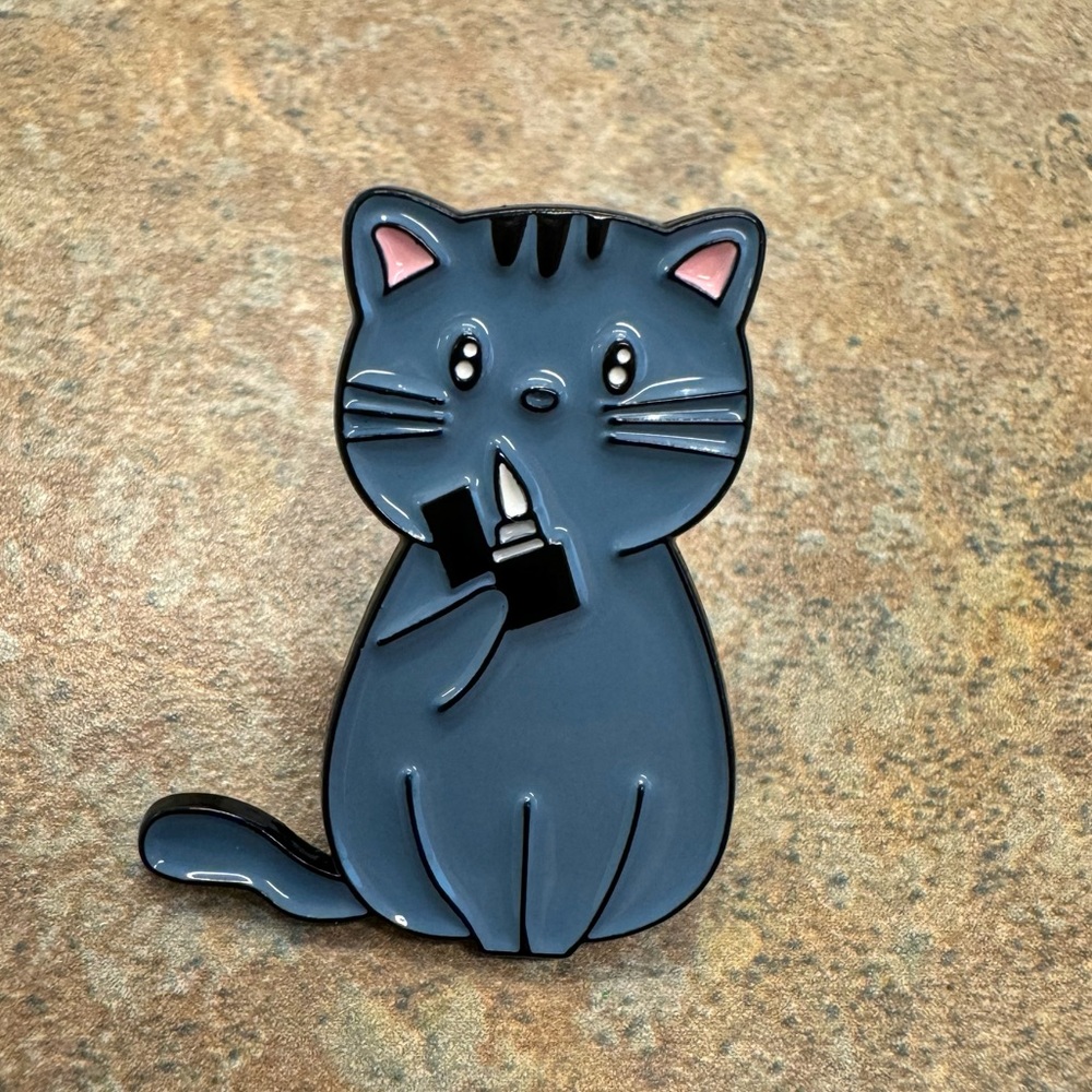😻Complete Set of 10 Cat Enamel Pins Styled As Taylor Swift Albums - Picture 6 of 11